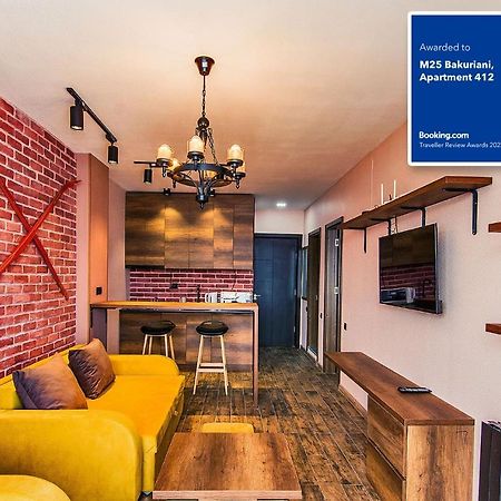M25 Bakuriani, Apartment 412 Eksteriør bilde