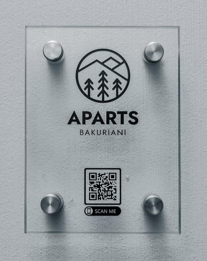 M25 Bakuriani, Apartment 412 Eksteriør bilde