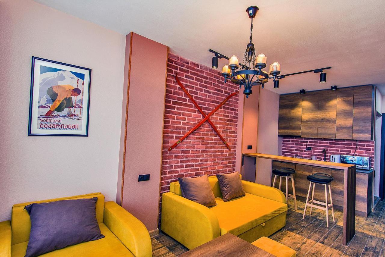 M25 Bakuriani, Apartment 412 Eksteriør bilde