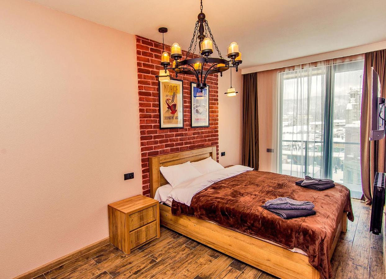 M25 Bakuriani, Apartment 412 Eksteriør bilde
