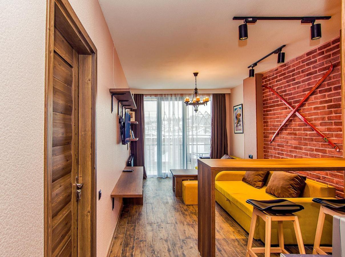 M25 Bakuriani, Apartment 412 Eksteriør bilde